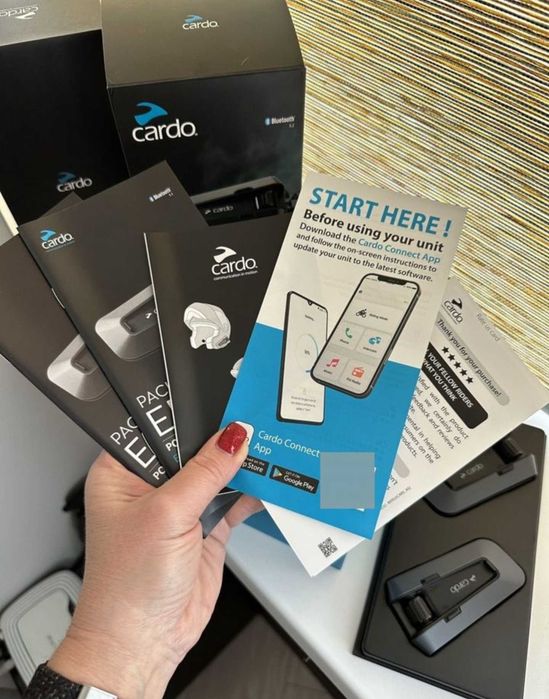 Cardo Packtalk Edge Duo
