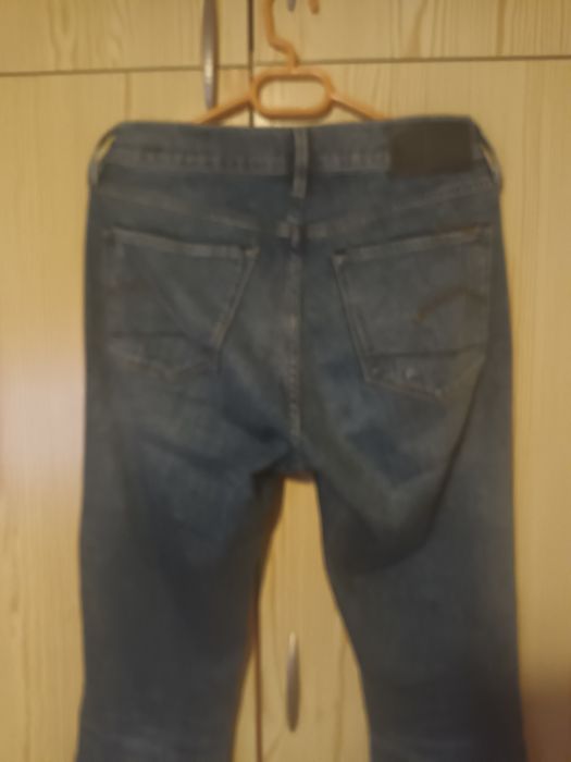 Нови дънки G STAR с висока талия,чарлстон