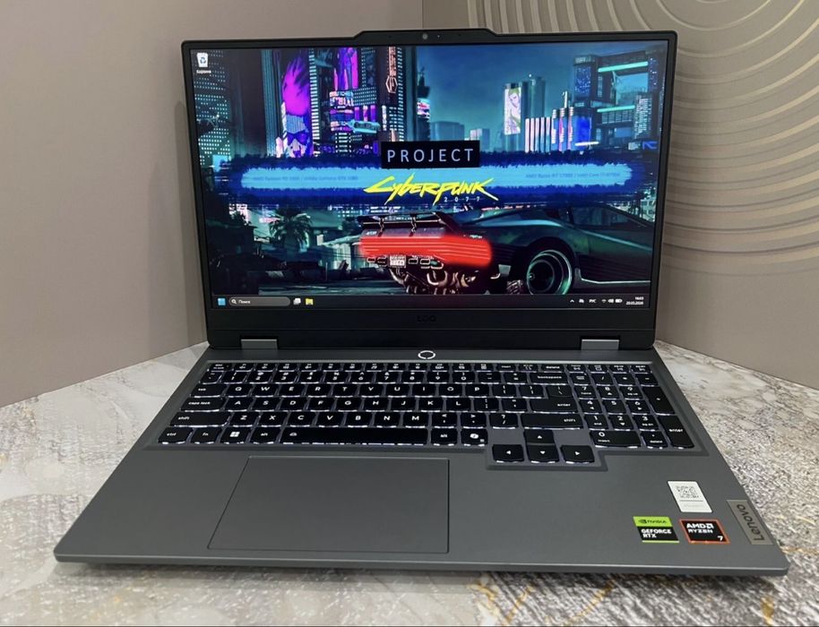 Игровой Lenovo Gaming RTX 4060/Ryzen 7-7840H/16GB/SSD512GB/2K 165Hz