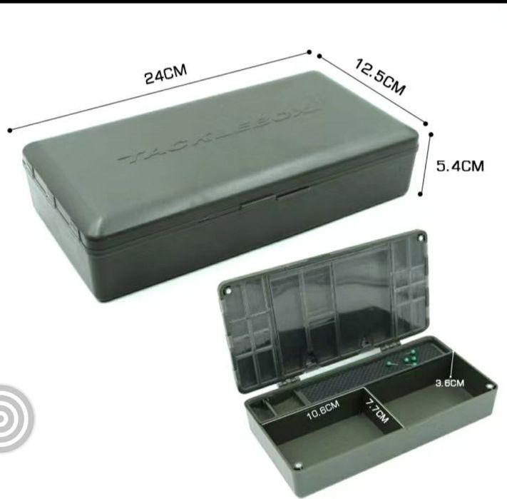 Теклбокс для поводок для рыбалки