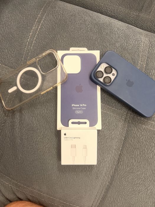 iPhone 14 Pro 256GB – Бял цвят, отлично състояние