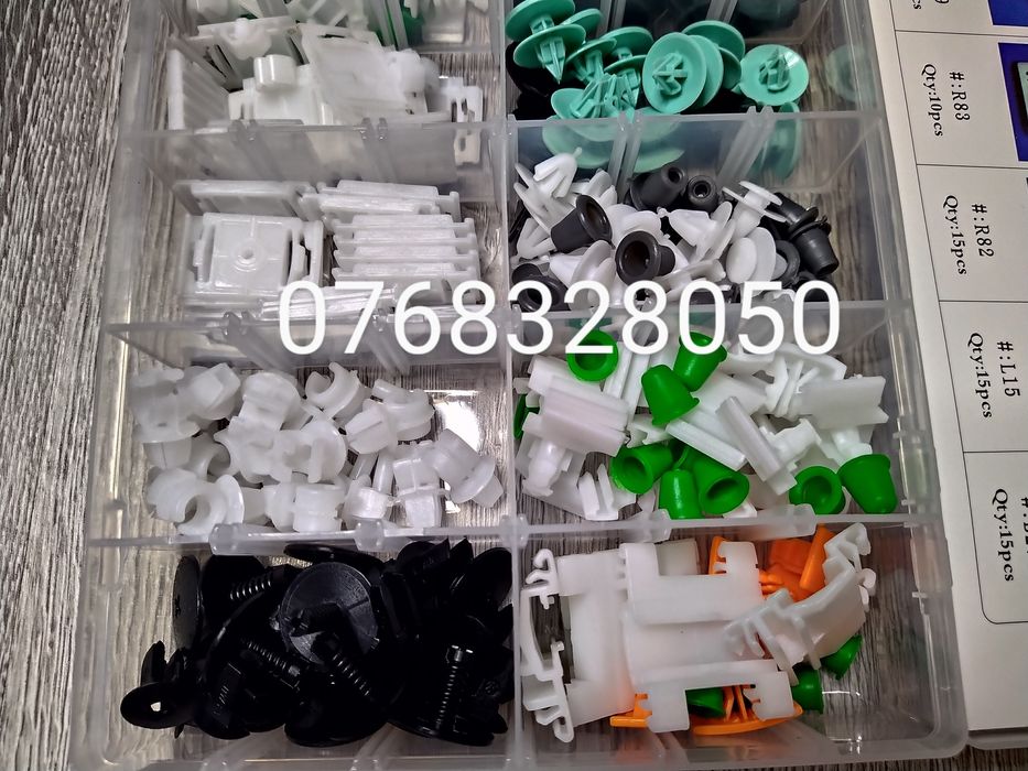 Cutie 160 Clipsuri AUDI Cleme Auto 12 Dimensiuni