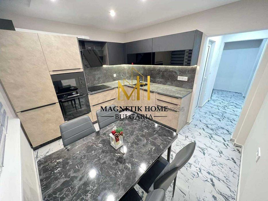 Чисто нов тристаен апартамент до морската градина в ж.к. Лазур