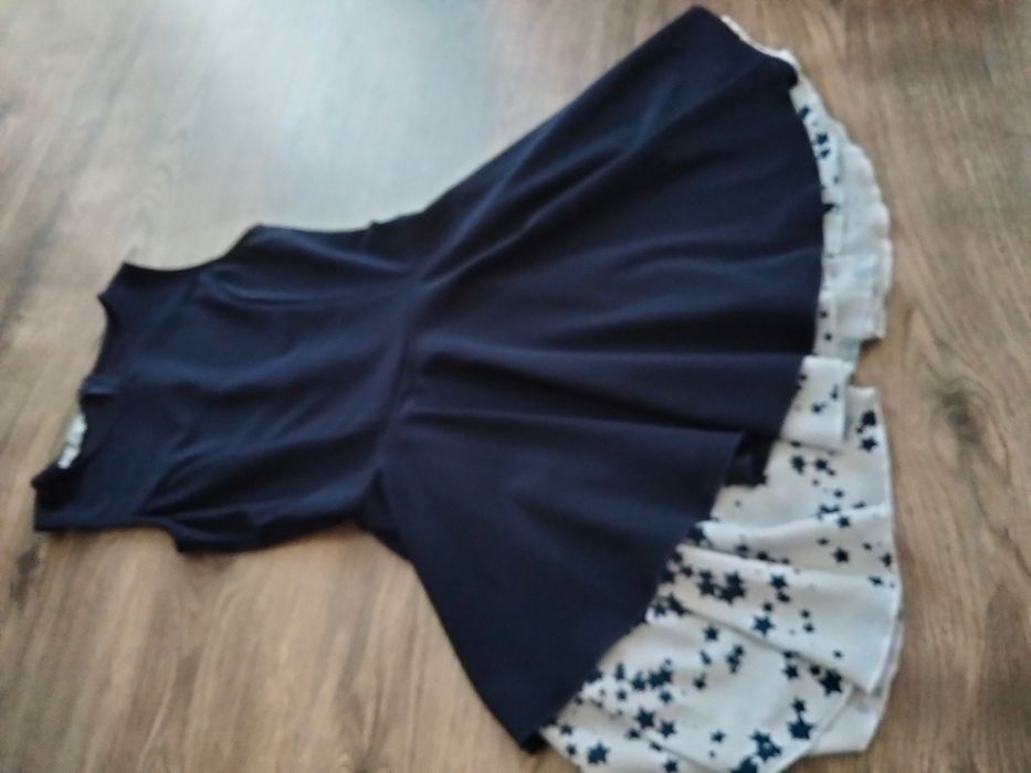 Rochie eleganta, bleumarin, mărimea S-M, noua, fără eticheta