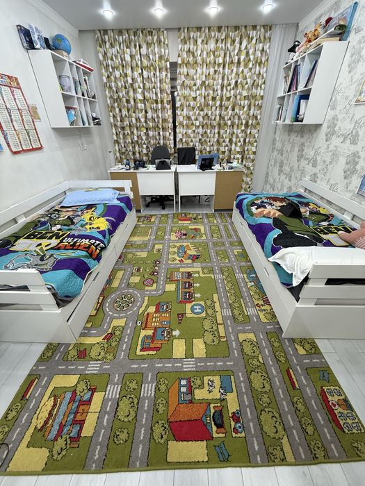 Палас плюс шторы