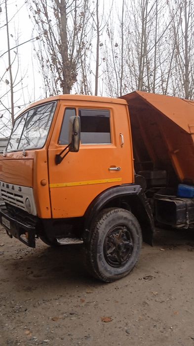 Kamaz samasval sotiladi