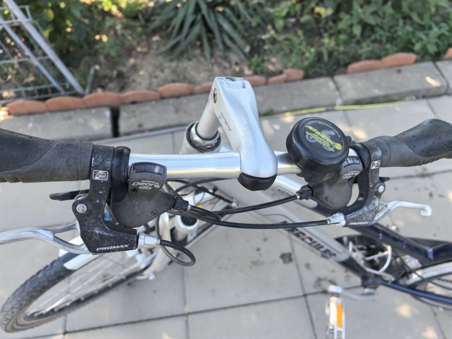 Bicicletă Trekking Hercules Nepal, cadru Aluminiu, roți 28", echipare Shimano