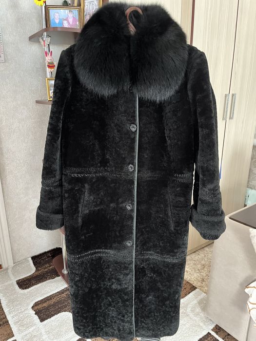 Мутоновая шуба.