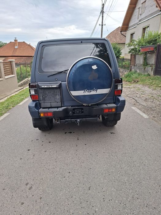 Vand mitsubishi pajero diesel
