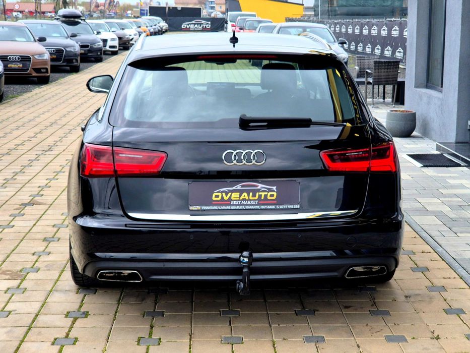‼️Audi A6 Facelift/Euro 6/Cutie Automata/ An:2016 luna 03 / 2.0 TDI =190 CP/ Pret foarte bun 12.999 Euro