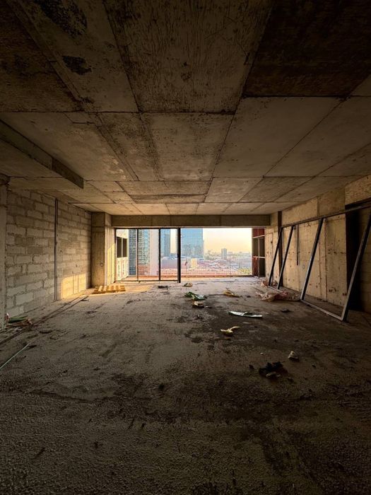 CENTRAL PLAZA REAL HOUSE 3х комнатная квартира Вид на Ташкент Сити