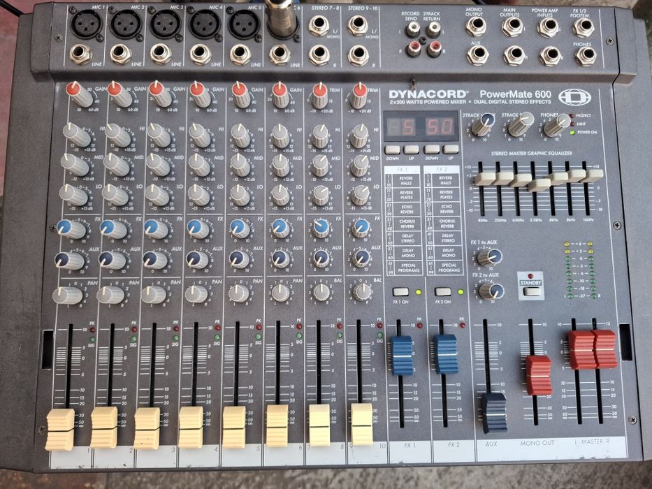 Dynacord Power Master 600
