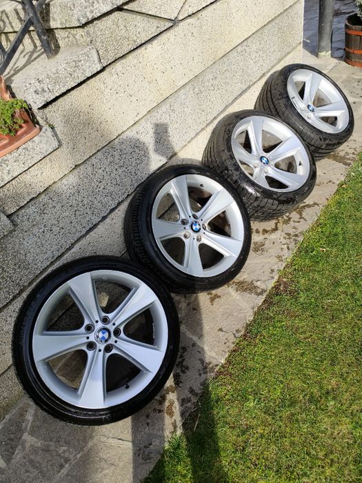 Джанти за BMW E60 E90 E39 19" Style 128 спорт пакет с летни гуми