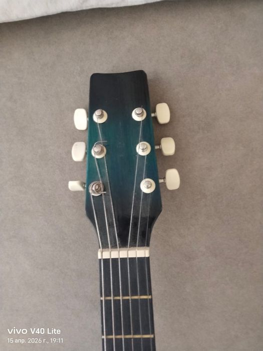 Гитара, Очень классно настроена