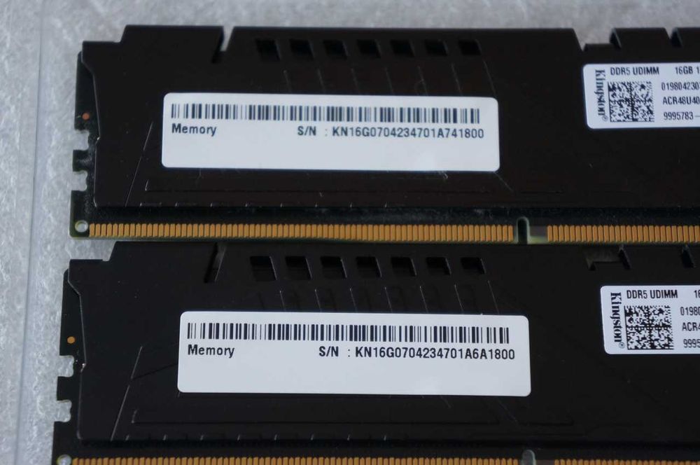 Памет Kingston Fury Beast 2X16GB kit DDR5 4800 MHz