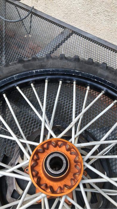 Vand roti set KTM 640, KTM 500, KTM 525, KTM 450, KTM 350, KTM 300,