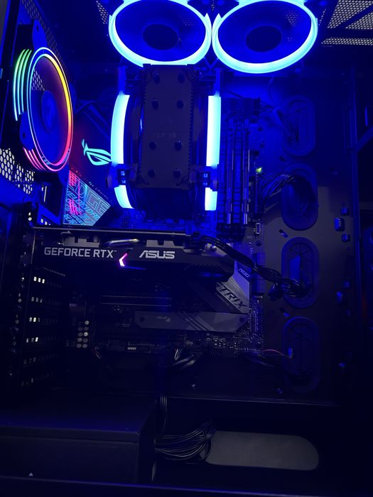 Desktop/PC Gaming I9 9900K RTX 3050 64GB Ram SSD  512Gb Nou