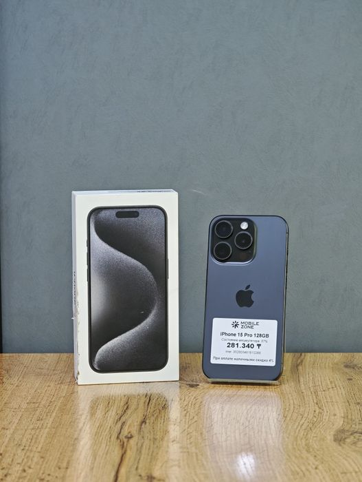 IPhone 15 Pro 128 GB | Mobile Zone