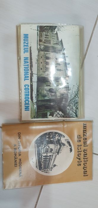 Diapozitive vechi Muzeul Cotroceni și Muzeul de Istorie