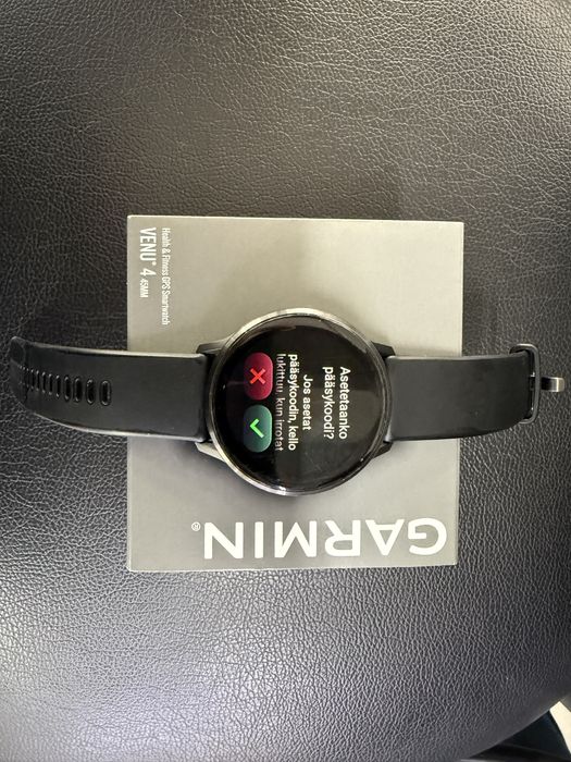 Продается часы Garmin veno 4