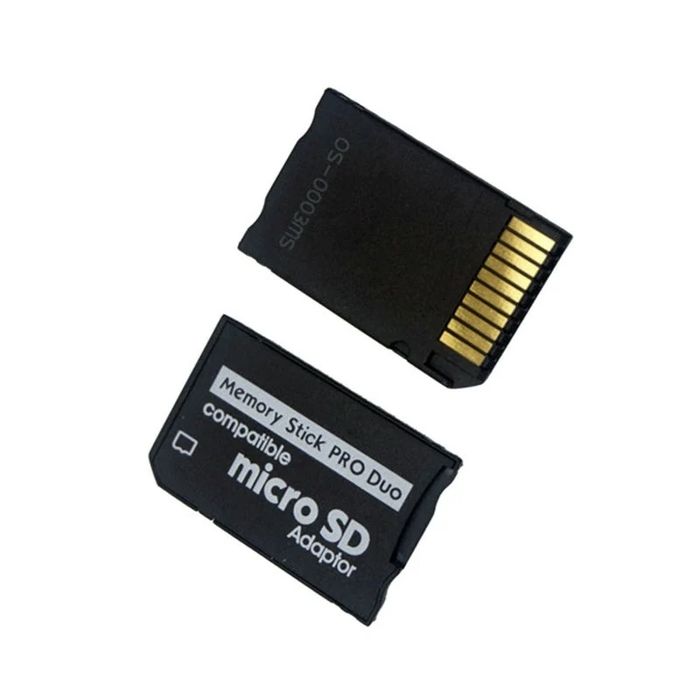 Переходник Memory Stick Pro Duo Micro SD Adaptor