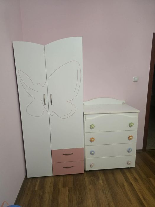 Детско обзавеждане сглобено НОВО