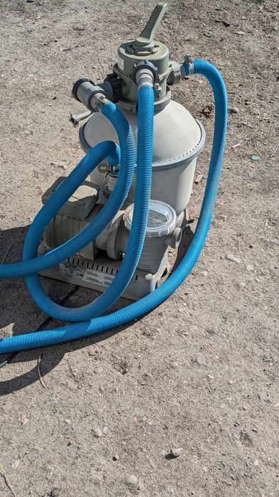 Pompa de filtrare piscina nisip