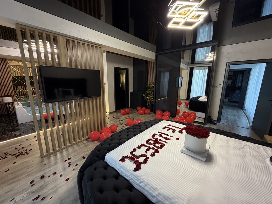 Apartament cu Jacuzzi 5*
