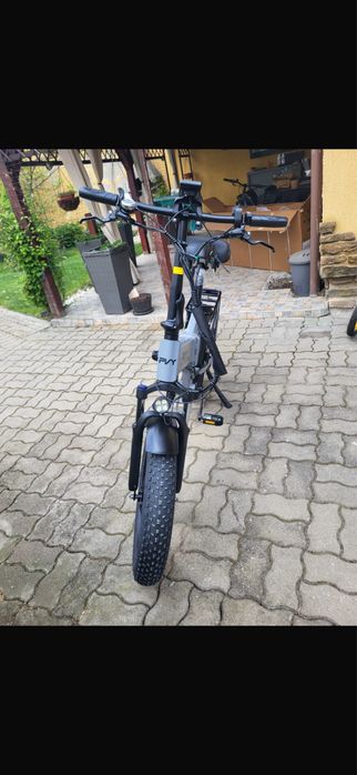Bicicleta electrica noua