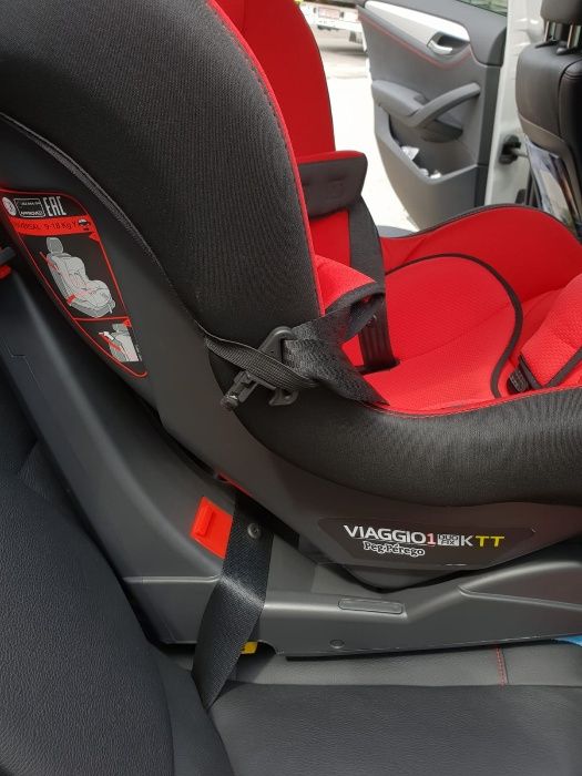 Scaun auto Peg Perego Viaggio1 DUO-FIX TT