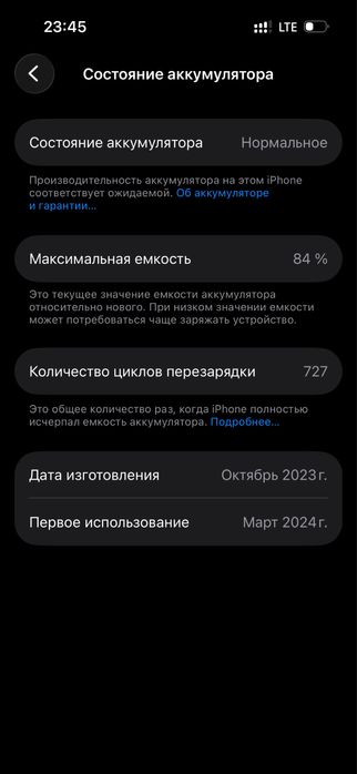 Продам айфон 15 на 128 ггб