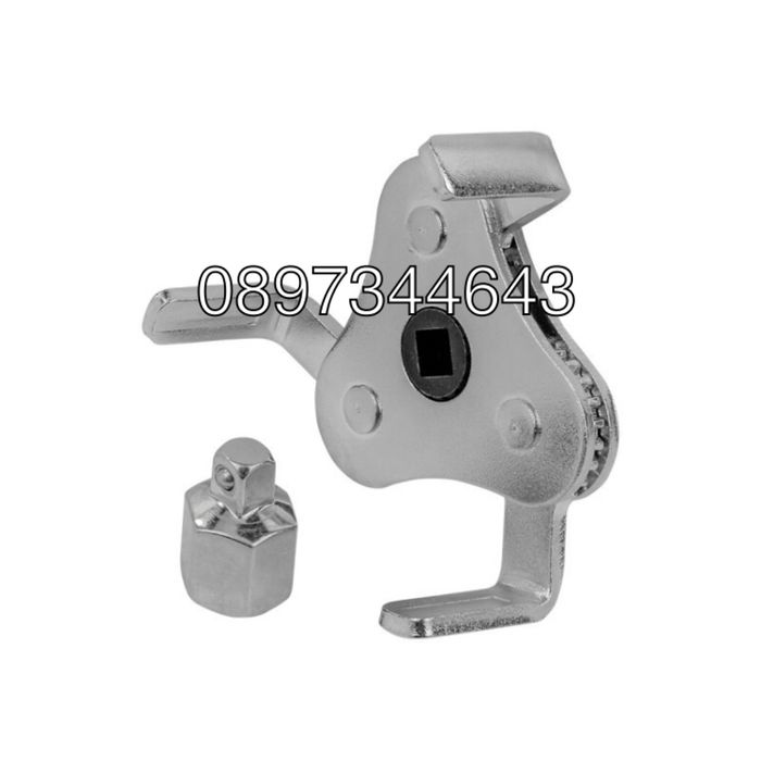 Ключ за маслен филтър Rockforce със захват 1/2" и 3/8"  60-115 мм