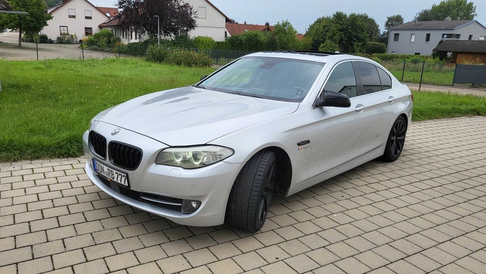 BMW 5 Series 2012