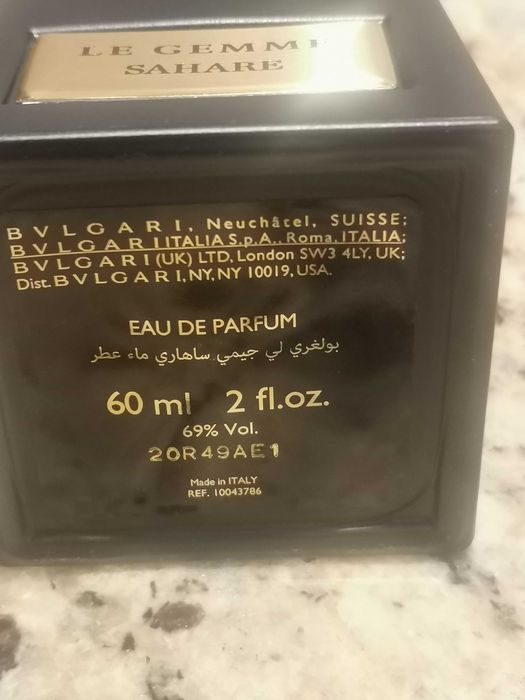Bvlgari Le Gemme Sahare 60 ml EDP