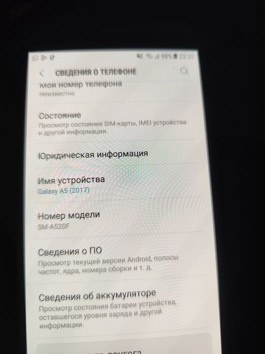 Продаю телефон Самсунг а 5