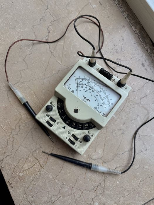 Multimetru analogic / TL-4M (ТЛ-4М)