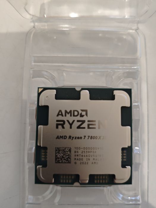 Компютър 7800x3d + 16/32GB DDR5 +PSU 850W XPG GOLD +  ROG Strix B850А