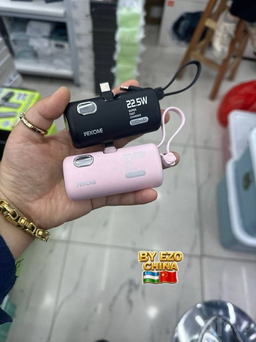 Powerbank sotiladi optom va dona telegramdan yozilar