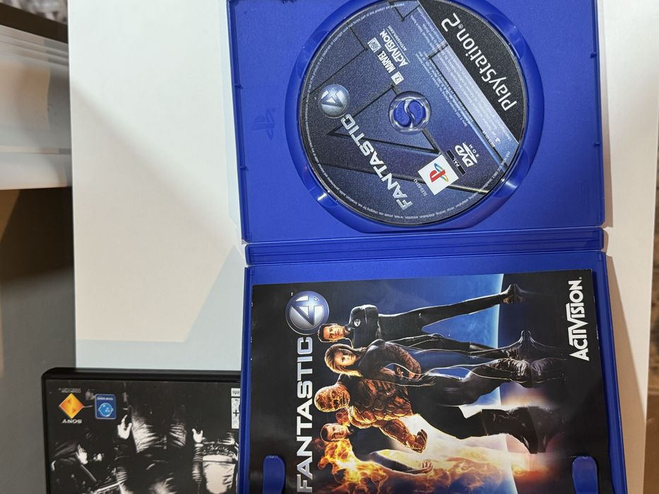 Комплект оригинални PS2 игри – 5 броя