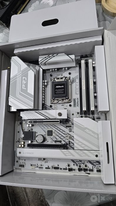 Материнская плата x870 ,B650E Ddr5 16gb 2x8