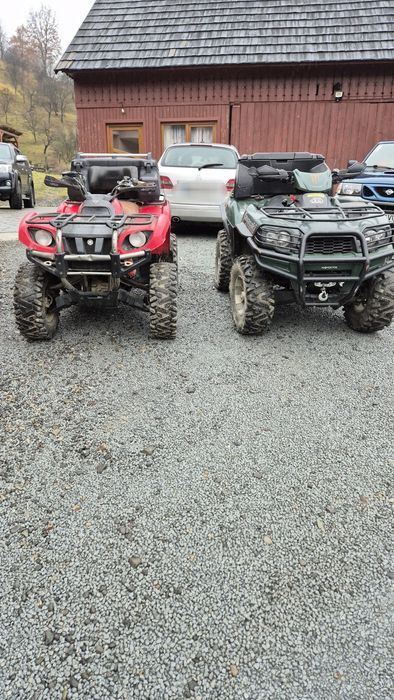 Yamaha grizzly 660cc