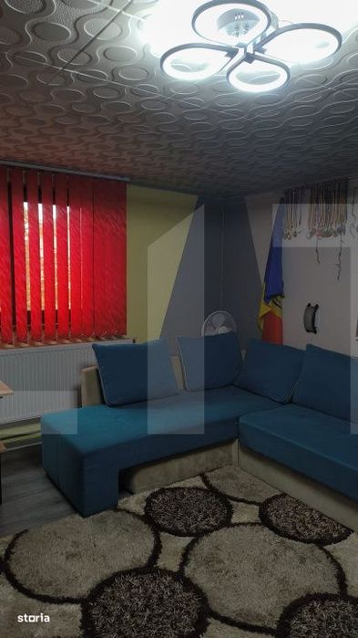 Casa,6 camere ,curte comuna in zona buna