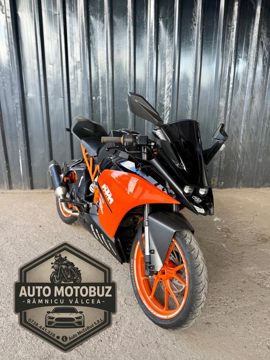 KTM RC125 ABS A1-16 ani (MotoBuz)-RATE FIXE