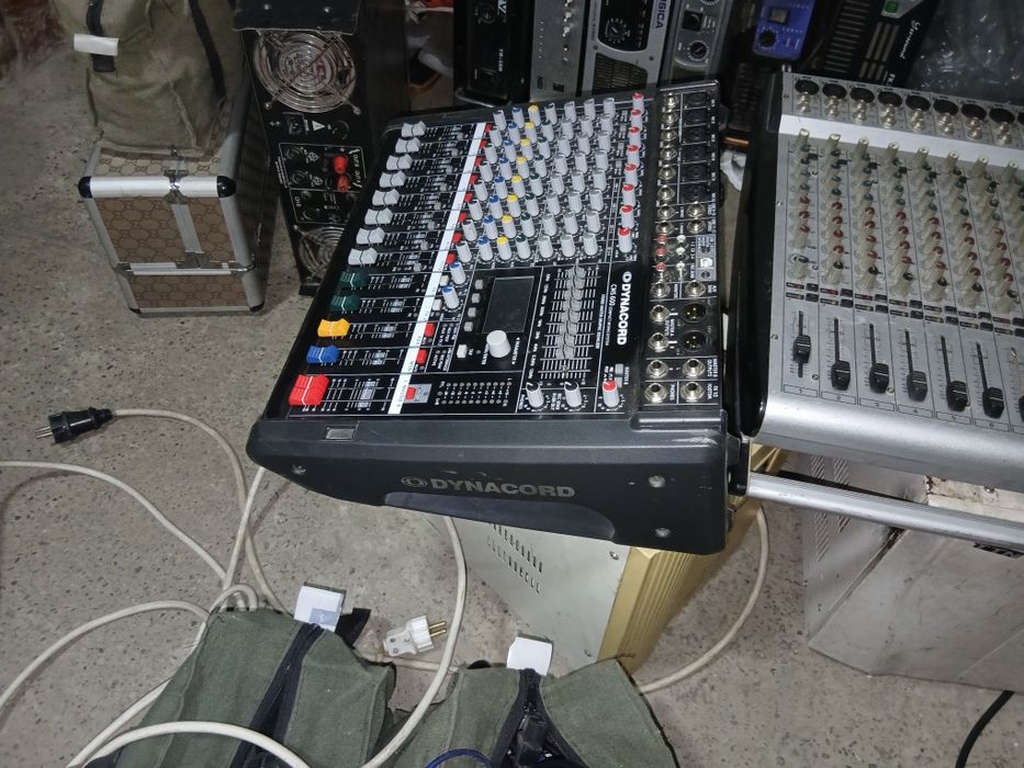 Dinacord pult mikwer