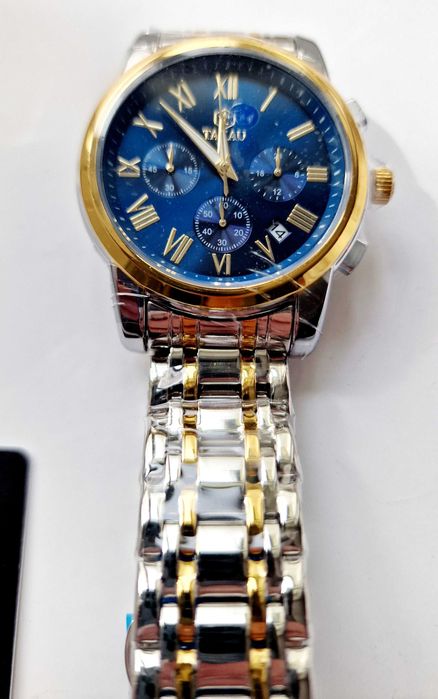 Ceasuri de mână pentru bărbați și femei aurit automatic