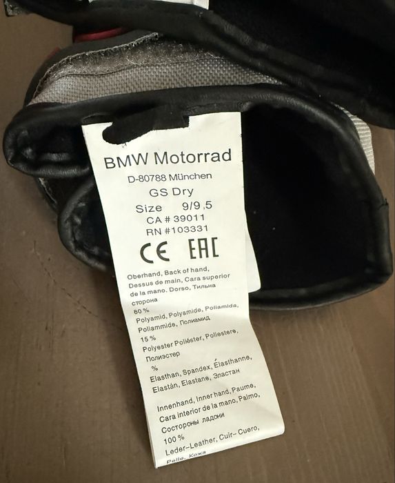 Manusi moto BMW Motorrad NOI