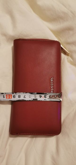 Portofel Valentino visiniu