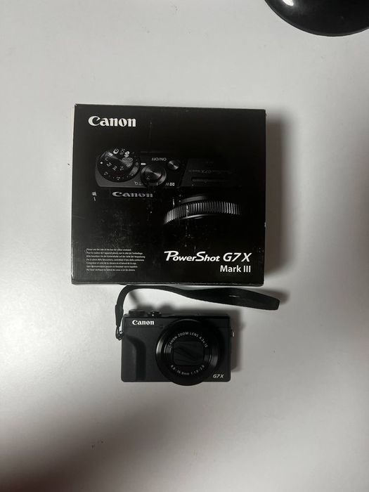 Canon g7x mark 3