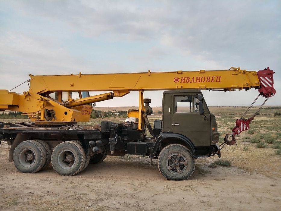 Услуги Автокран услуги