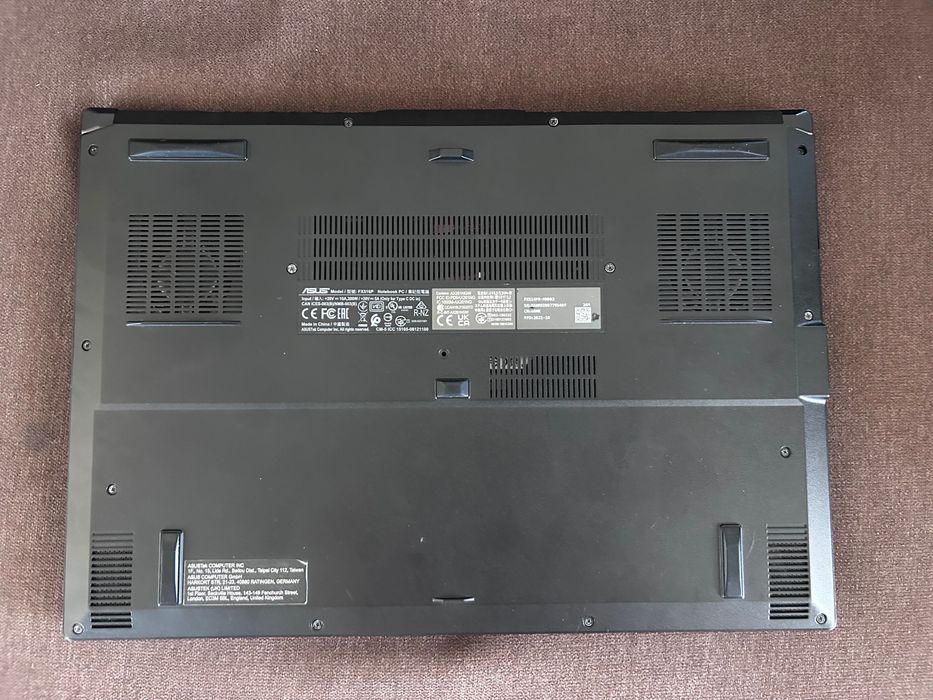 Laptop Gaming Asus TUF Dash F15 15.6" i7-11370H 3.3GHz 16GB RAM 512GB SSD GeForce RTX 3070